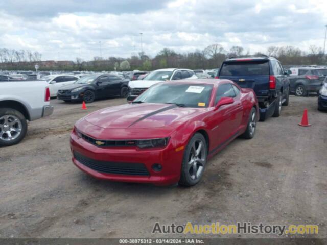 CHEVROLET CAMARO 2LT, 2G1FC1E39E9184659