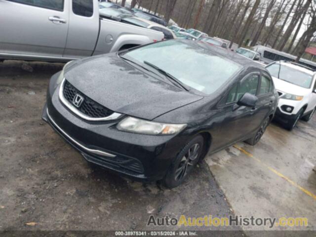 HONDA CIVIC EX, 19XFB2F84DE012954