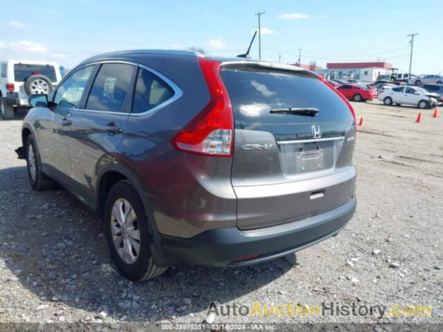 HONDA CR-V EX-L, 5J6RM4H71DL080931