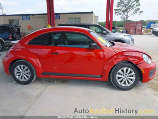 VOLKSWAGEN BEETLE #PINKBEETLE/1.8T CLASSIC/1.8T S, 3VWF17ATXHM610258