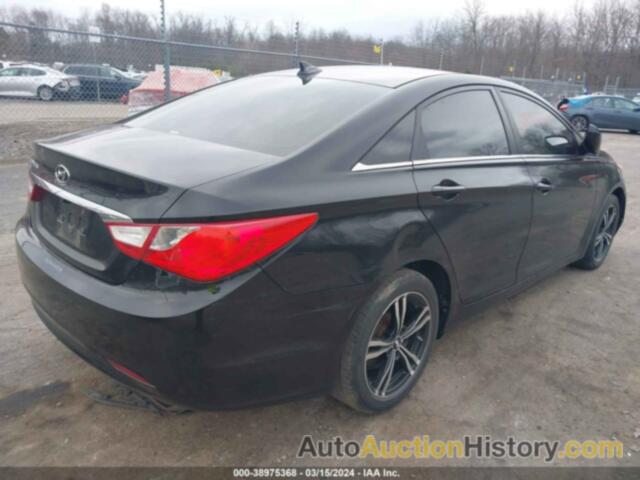 HYUNDAI SONATA GLS, 5NPEB4AC0DH664422