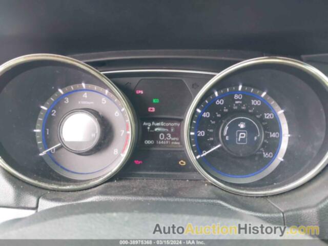 HYUNDAI SONATA GLS, 5NPEB4AC0DH664422