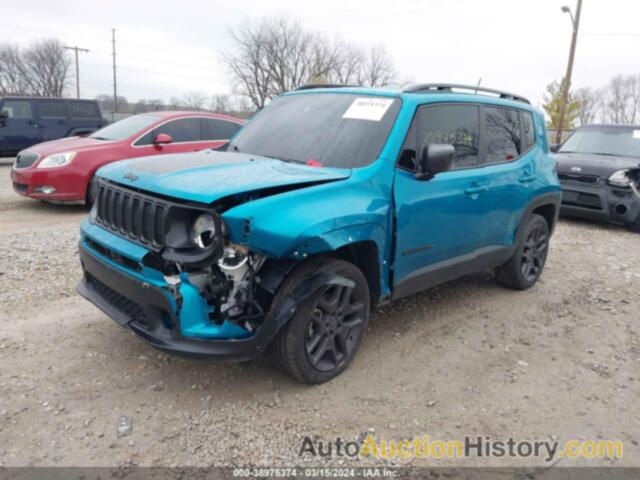 JEEP RENEGADE LATITUDE, ZACNJDBB1MPN36039