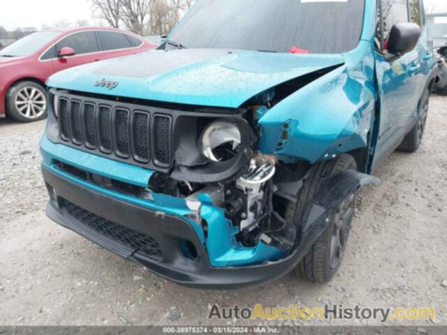 JEEP RENEGADE LATITUDE, ZACNJDBB1MPN36039