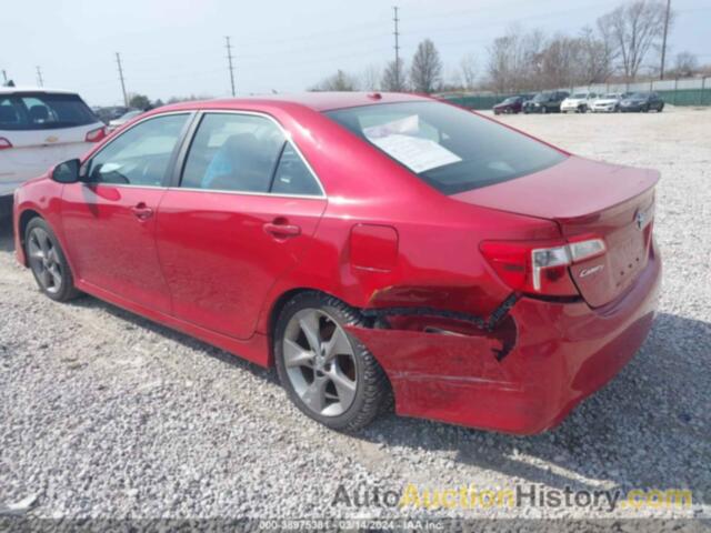 TOYOTA CAMRY SE LIMITED EDITION, 4T1BF1FK2CU617981