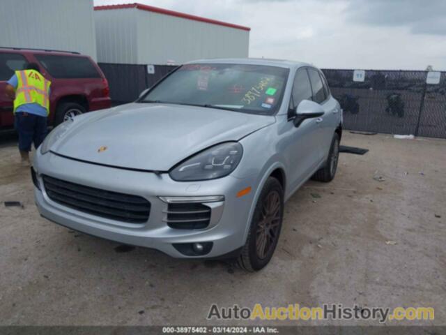 PORSCHE CAYENNE PLATINUM EDITION, WP1AA2A29HKA81513