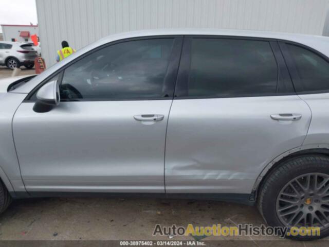 PORSCHE CAYENNE PLATINUM EDITION, WP1AA2A29HKA81513