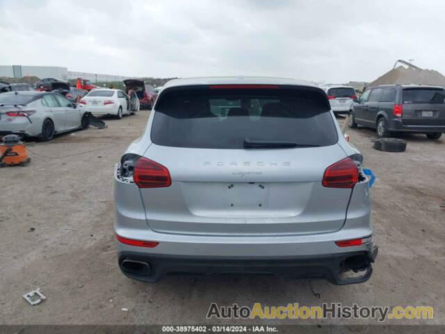 PORSCHE CAYENNE PLATINUM EDITION, WP1AA2A29HKA81513