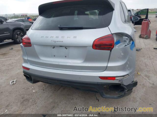 PORSCHE CAYENNE PLATINUM EDITION, WP1AA2A29HKA81513