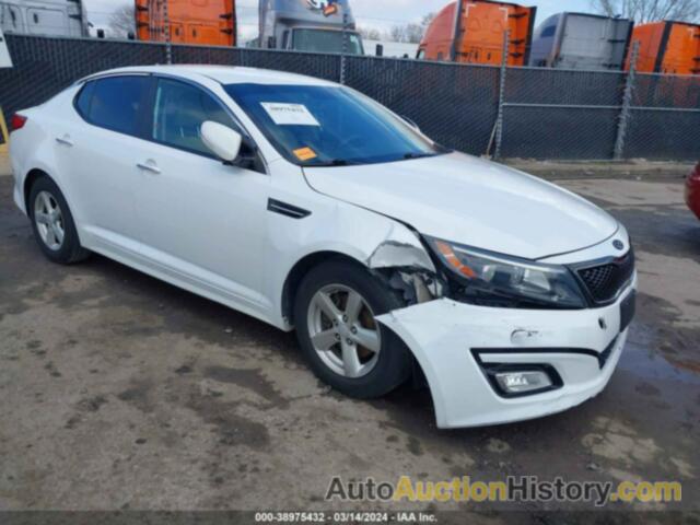 KIA OPTIMA LX, KNAGM4A70F5555853