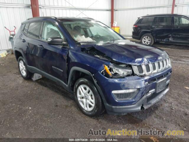 JEEP COMPASS SPORT 4X4, 3C4NJDAB5JT483628