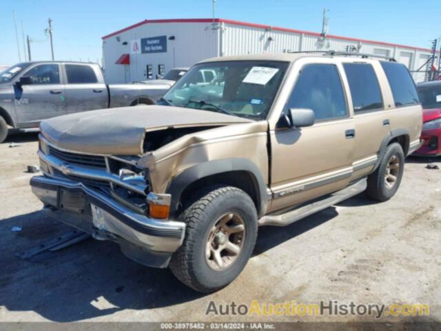 CHEVROLET TAHOE LS, 1GNEK13RXXJ355141