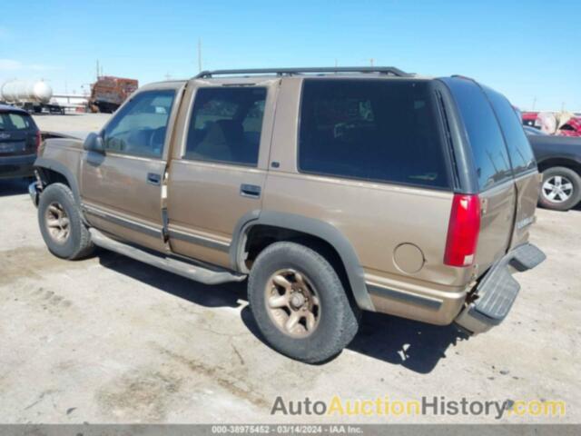 CHEVROLET TAHOE K1500, 1GNEK13RXXJ355141