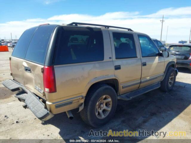 CHEVROLET TAHOE K1500, 1GNEK13RXXJ355141