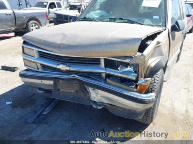 CHEVROLET TAHOE K1500, 1GNEK13RXXJ355141