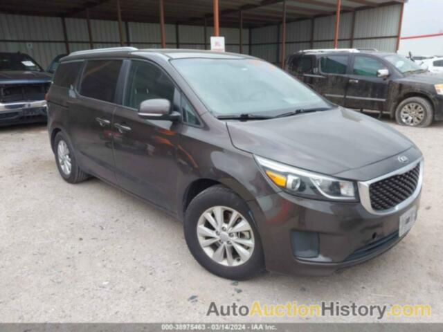 KIA SEDONA LX, KNDMB5C12F6036288