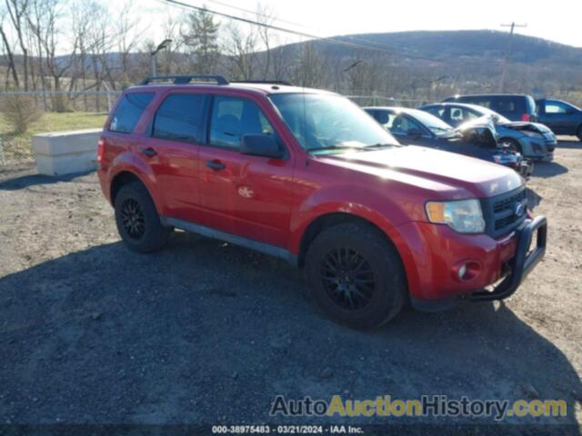 FORD ESCAPE XLT, 1FMCU9D74BKB92605