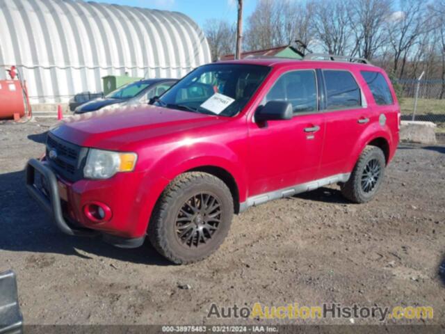 FORD ESCAPE XLT, 1FMCU9D74BKB92605