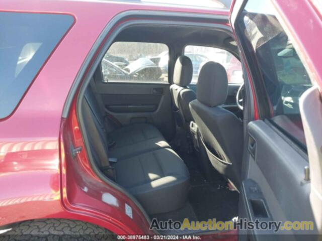 FORD ESCAPE XLT, 1FMCU9D74BKB92605