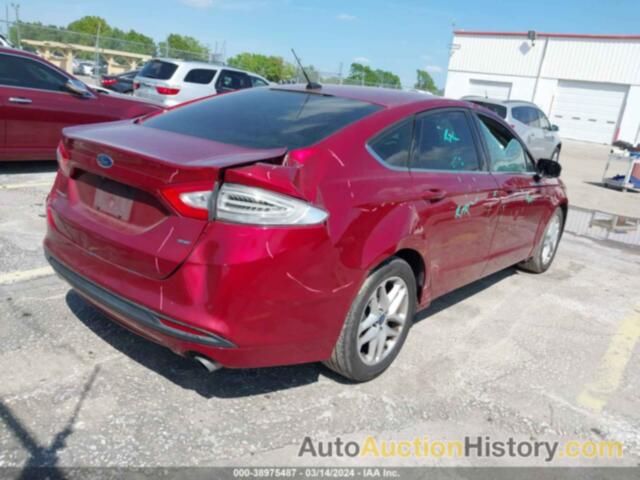 FORD FUSION SE, 3FA6P0H73GR211359