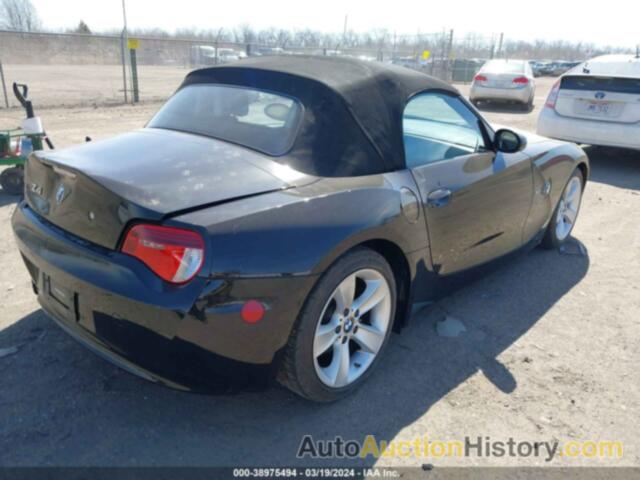 BMW Z4 3.0I, 4USBU33537LW71655