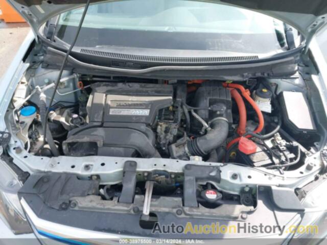 HONDA CIVIC HYBRID, JHMFB4F39CS001832