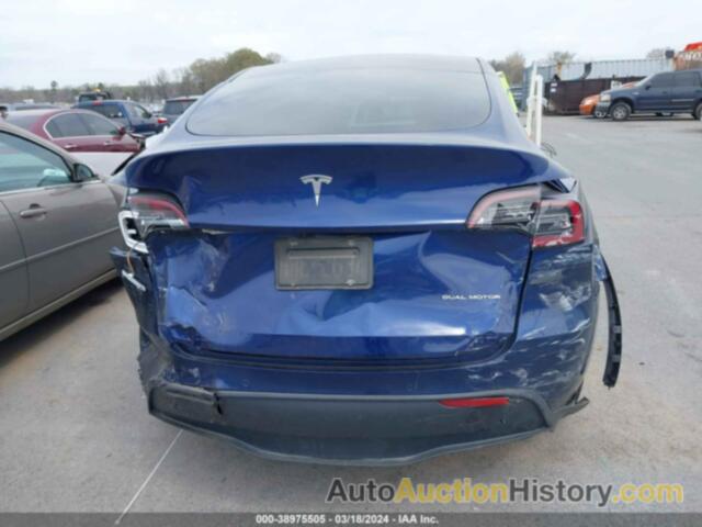 TESLA MODEL Y LONG RANGE DUAL MOTOR ALL-WHEEL DRIVE, 5YJYGDEE5LF031762