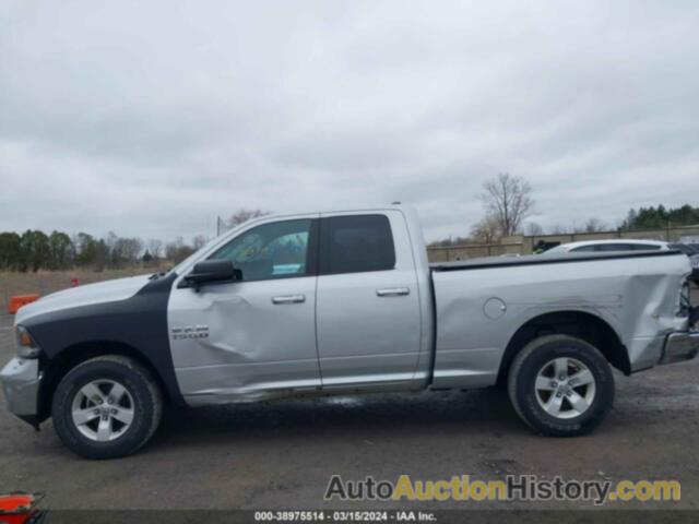 RAM 1500 SLT QUAD CAB 4X4 6'4 BOX, 1C6RR7GT2JS144393