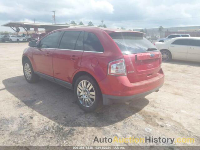 FORD EDGE LIMITED, 2FMDK39C59BA95933