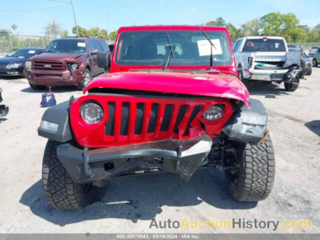 JEEP WRANGLER UNLIMITED SPORT S 4X4, 1C4HJXDG6KW598563