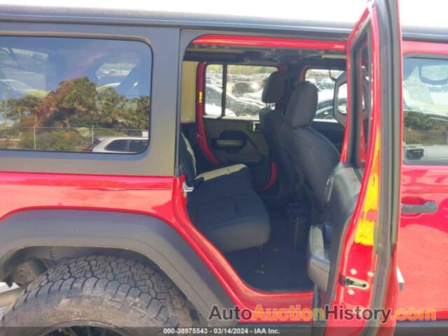 JEEP WRANGLER UNLIMITED SPORT S 4X4, 1C4HJXDG6KW598563