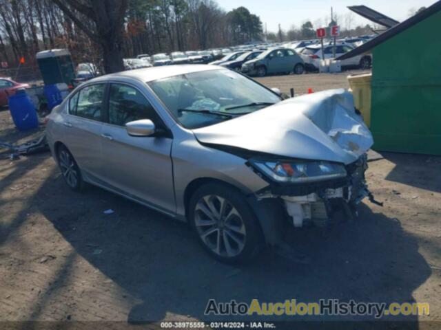 HONDA ACCORD SPORT, 1HGCR2F58EA306500