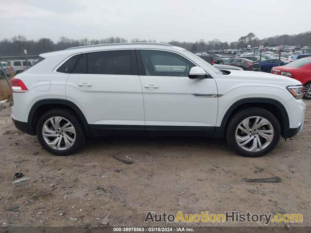 VOLKSWAGEN ATLAS CROSS SPORT 3.6L V6 SEL, 1V2EE2CA8LC212976