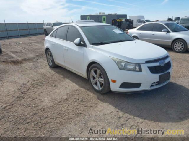 CHEVROLET CRUZE 2LT AUTO, 1G1PE5SB9E7120348