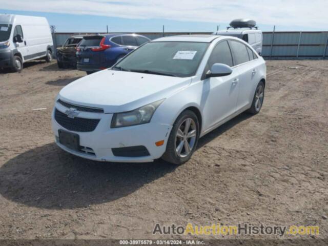 CHEVROLET CRUZE 2LT AUTO, 1G1PE5SB9E7120348