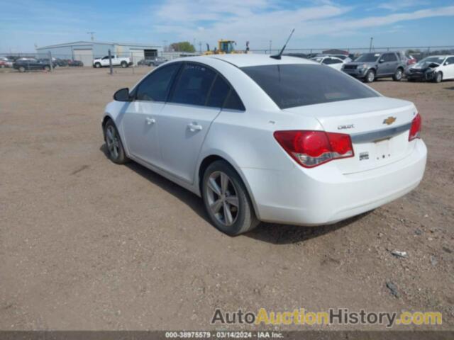 CHEVROLET CRUZE 2LT AUTO, 1G1PE5SB9E7120348