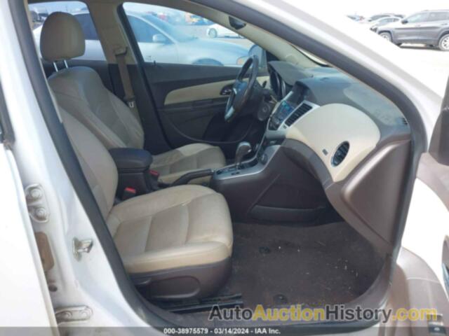 CHEVROLET CRUZE LT, 1G1PE5SB9E7120348