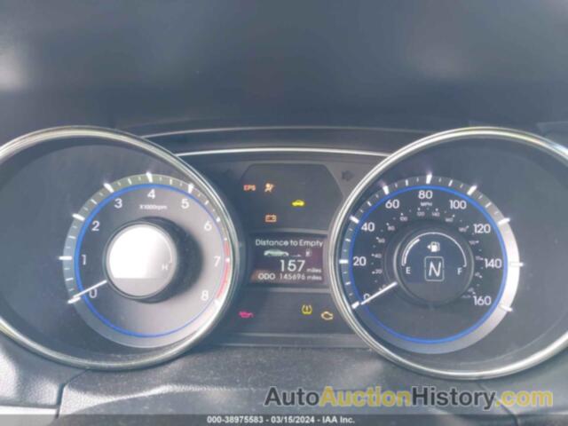 HYUNDAI SONATA GLS, 5NPEB4AC8BH274245