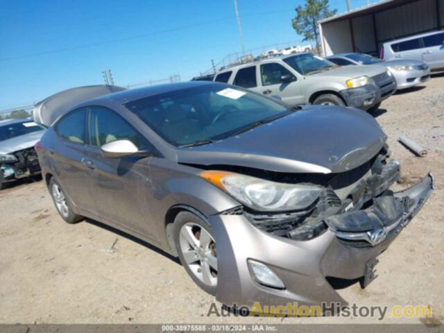 HYUNDAI ELANTRA GLS, 5NPDH4AE0DH344643