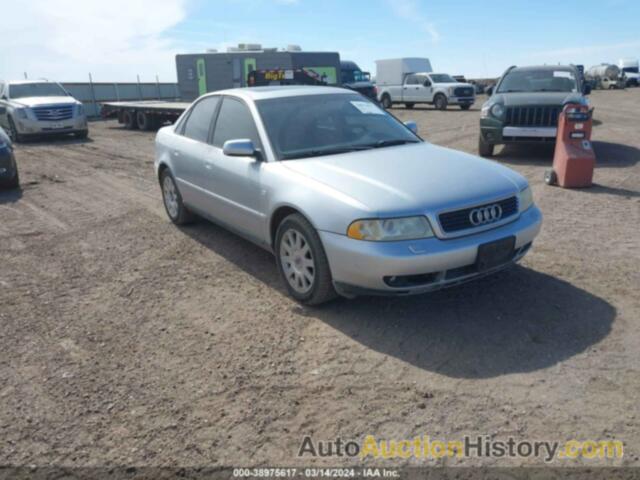 AUDI A4 1.8T, WAUAC28D0YA114968