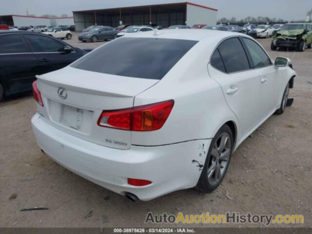 LEXUS IS 350, JTHBE5C22A5024257