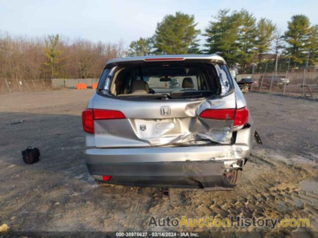 HONDA PILOT EXL, 5FNYF6H5XHB010178