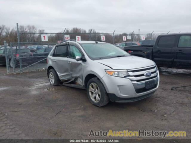 FORD EDGE SEL, 2FMDK4JC8BBB49474