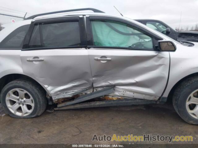 FORD EDGE SEL, 2FMDK4JC8BBB49474