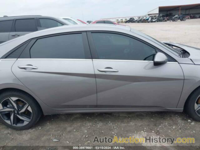 HYUNDAI ELANTRA LIMITED, KMHLP4AG9NU289967