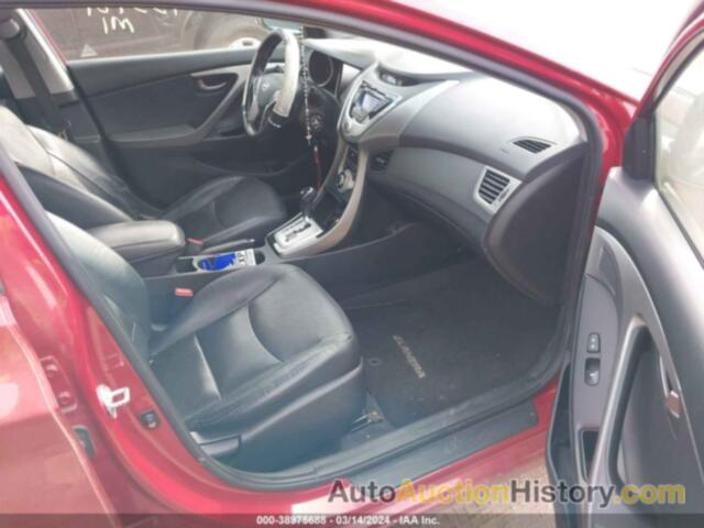 HYUNDAI ELANTRA LIMITED (ULSAN PLANT), KMHDH4AE6CU465502