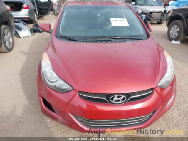 HYUNDAI ELANTRA LIMITED (ULSAN PLANT), KMHDH4AE6CU465502