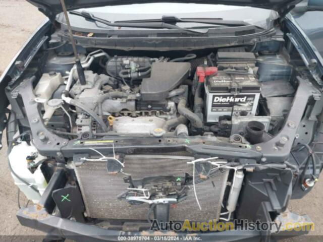 NISSAN ROGUE S, JN8AS5MV7DW620563