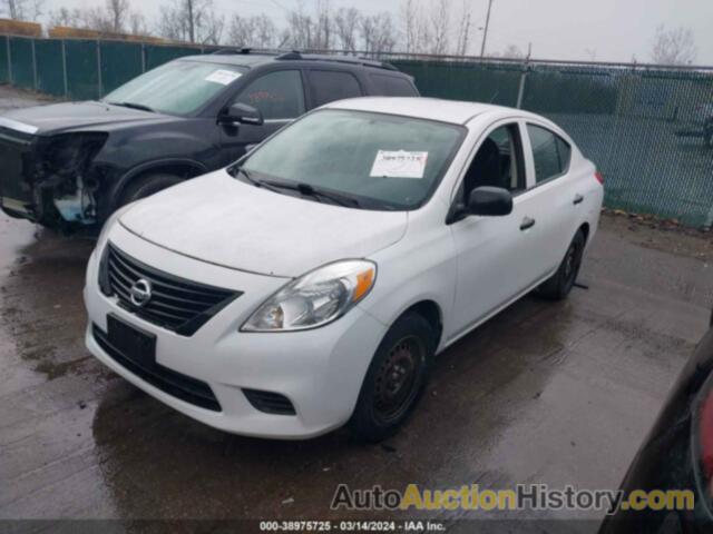 NISSAN VERSA 1.6 S, 3N1CN7AP0EL833748