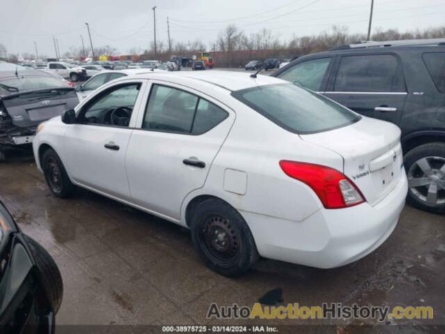 NISSAN VERSA 1.6 S, 3N1CN7AP0EL833748